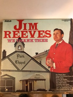Jim Reeves - We Thank Thee - Vinyl LP  