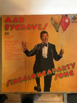 Max Bygraves - Sing Along Party Song -Vinyl LP 