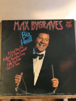 Max Bygraves - Big Head -Vinyl  LP 