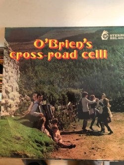 OBriens Cross-Road Ceili -Vinyl LP 