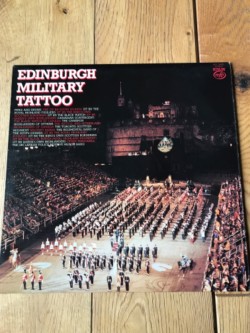 Edinburgh Military Tattoo -Vinyl LP 