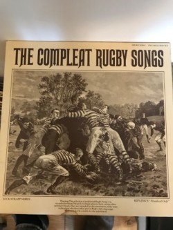 The Complete Rugby Songs Two Record Set -Vinyl LP 