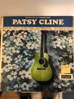 Patsy Cline - Never to be forgotten - Vinyl LP 