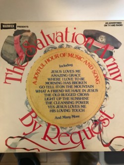 The Salvation Army by Request - Vinyl LP 