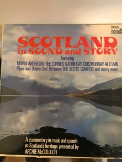 Scotland in Sound and Story Vinyl LP 