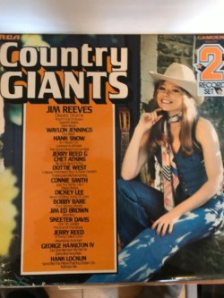 Country Giants - Vinyl LP 