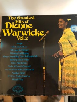 The Greatest Hits of Dionne Warwicke - Vol 2 Vinyl LP 