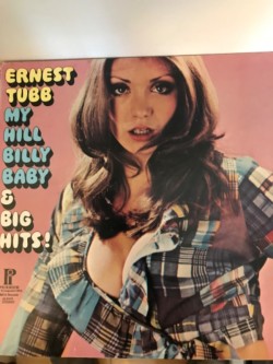 Ernest Tubb- My Hill Billy Baby - Vinyl LP 