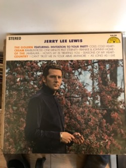Jerry Lee Lewis- The Golden Cream of the Country - Vinyl 