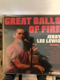 Jerry Lee Lewis - Great Balls of Fire - Vinyl LP 