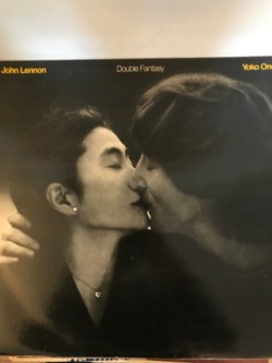 John Lennon -Yoko Ono - Double Fantasy -Vinyl LP 