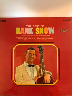 The Best of Hank Snow - Vinyl LP  