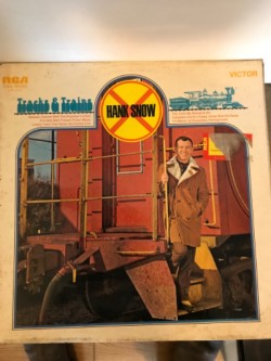 Tracks and Trains - Hank Snow -Vinyl LP 
