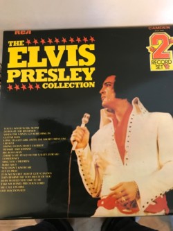 The Elvis Presley Collection Two Record Set -Vinyl  