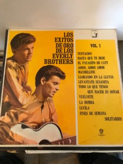 Everly Brothers- Los Exitos de oro de los - Vinyl LP 