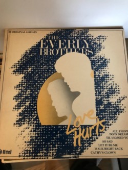 Everly Brothers - Love Hurts - Vinyl LP 