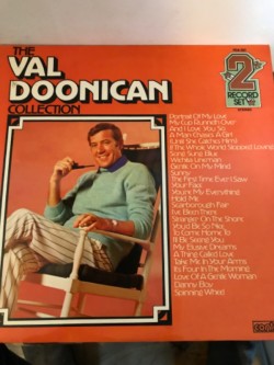 Val Doonican Collection - Two Record Set -Vinyl LPs 