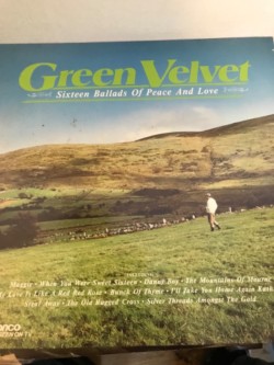 Green Velvet- 16 Ballads of Love and Peace- Vinyl LP 