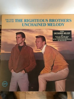 The Righteous Brothers -Unchained Melody - Vinyl 