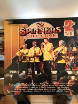 The Spinners Collection - Two Record Set- Vinyl LPs 