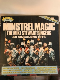 Minstrel Magic - vinyl LP 