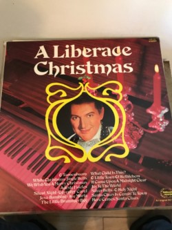 A Liberace Christmas - Vinyl LP 
