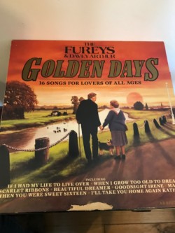 The Fureys and Davey Arthur - Golden Days- vinyl LP 