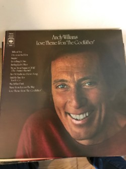 Andy Williams-Love Theme from the Godfather-Vinyl 