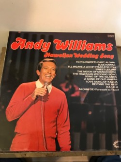 Andy Williams- Hawaiian Wedding Song - Vinyl 