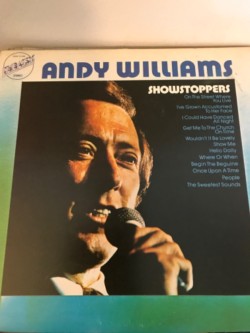 Andy Williams - Showstopper - Vinyl LP 