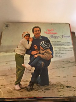 Andy Williams - Happy Heart - Vinyl LP 