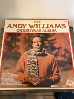 The Andy Williams -Christmas Album - Vinyl LP 