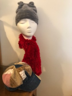 Hat, Cap and Scarf 