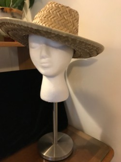 Straw Hat with string band 