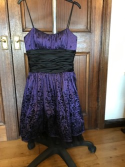 New Morgan & Co Purple Dress  