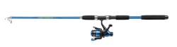 Telescopic Spin Rod and Reel 