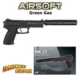 MK 23 Airsoft Pistol 