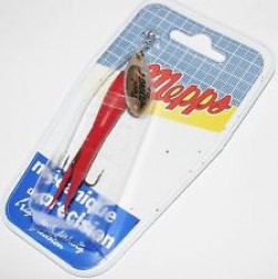 Mepps Flying C Red with Silver Blade 10g,15g 