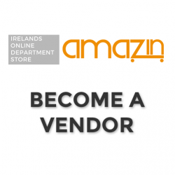 Register as an AMAZIN vendor - Including VAT 
