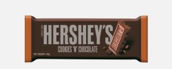 Hershey's Cookies and Chocolate Bar 40g 