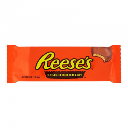 Reese's Peanut Butter Cups 3 Pack 51g 