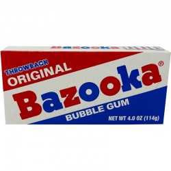 Bazooka Bubble Gum 114g 