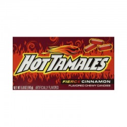 Hot Tamales Fierce Cinnamon 141g 