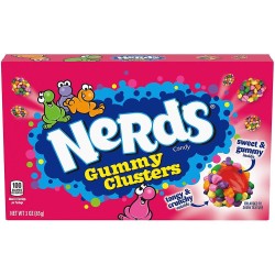 Nerds Gummy Clusters Rainbow 85g 