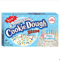 Cookie Dough Bites Birthday Cake 88g 