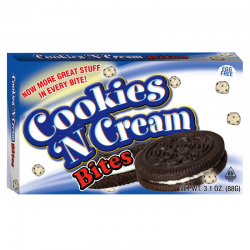 Cookie Dough Bites Cookies 'n Cream 88g 