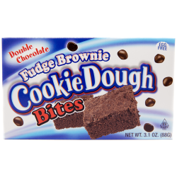 Cookie Dough Bites Fudge Brownie 88g 