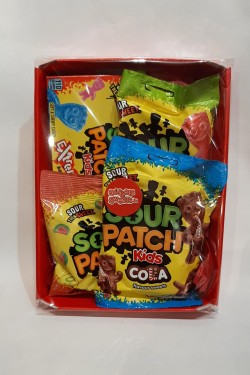 Sour Patch Kids Hamper contents may vary 