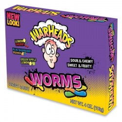 Warheads Worms 113g 