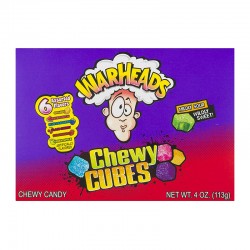 Warheads Chewy Cubes 113g 